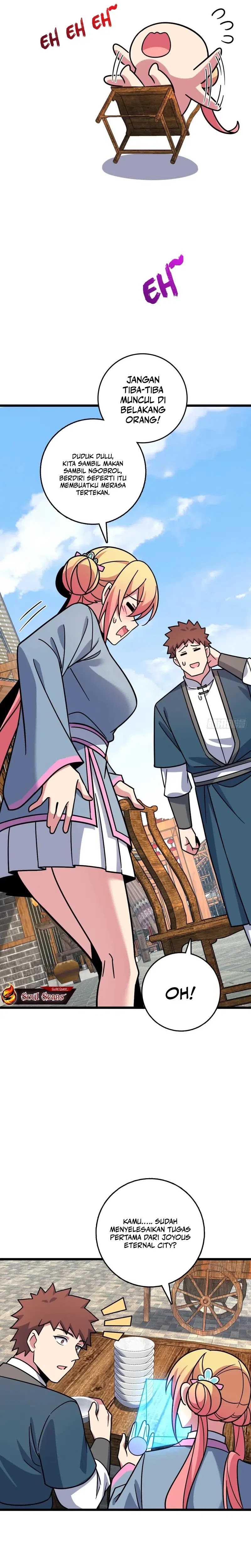 my-master-only-breaks-through-every-time-the-limit-is-reached - Chapter: 102