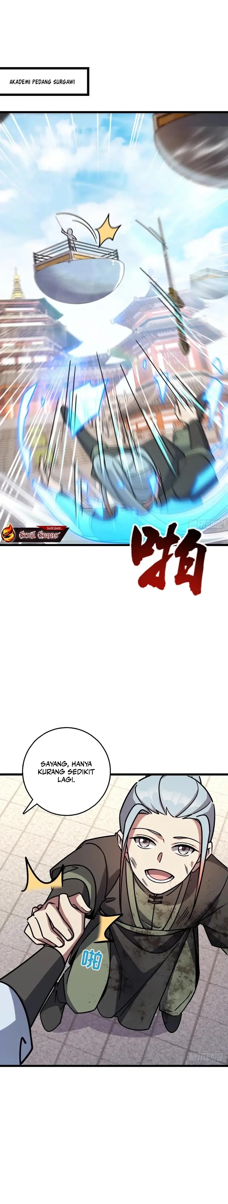 my-master-only-breaks-through-every-time-the-limit-is-reached - Chapter: 103