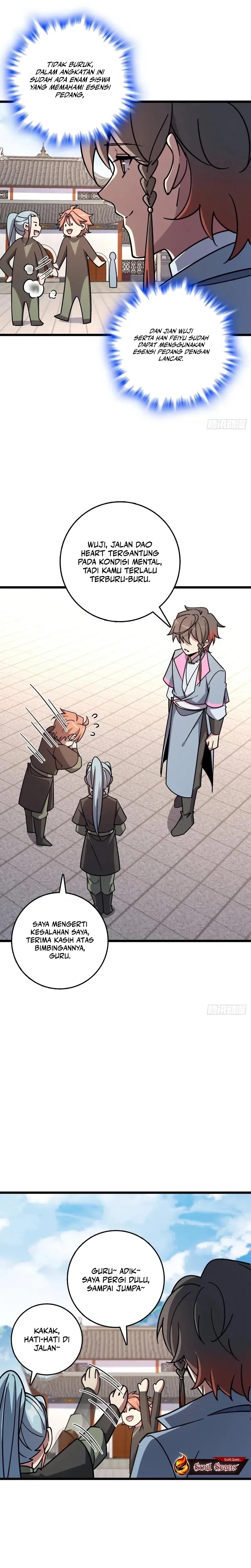 my-master-only-breaks-through-every-time-the-limit-is-reached - Chapter: 103