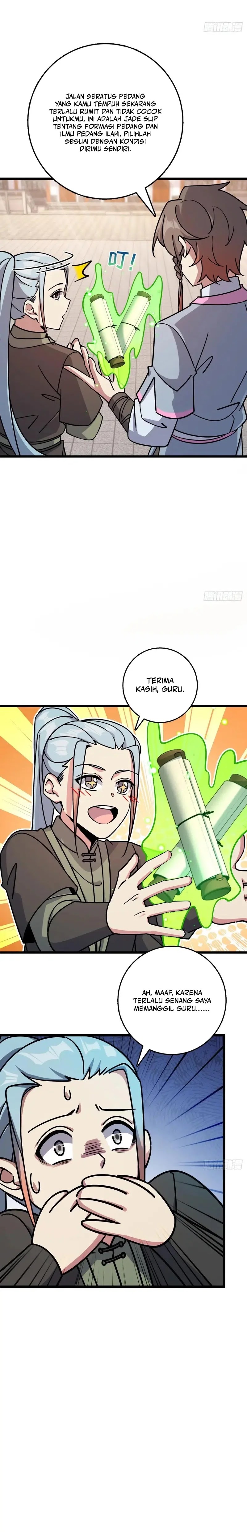 my-master-only-breaks-through-every-time-the-limit-is-reached - Chapter: 103
