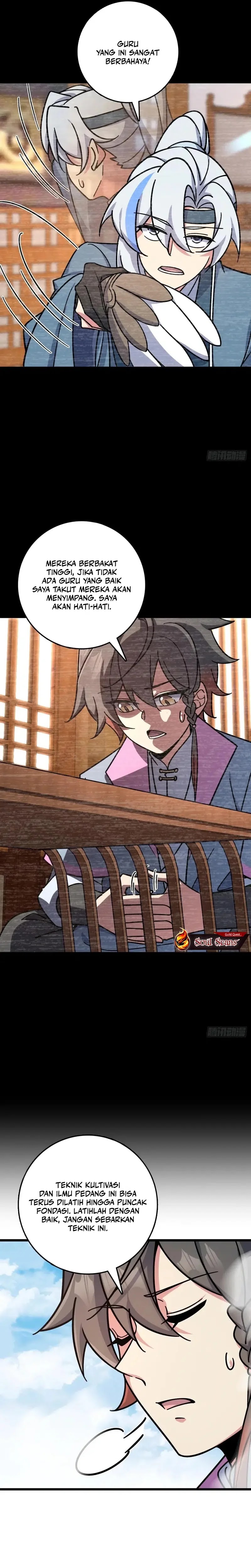 my-master-only-breaks-through-every-time-the-limit-is-reached - Chapter: 103