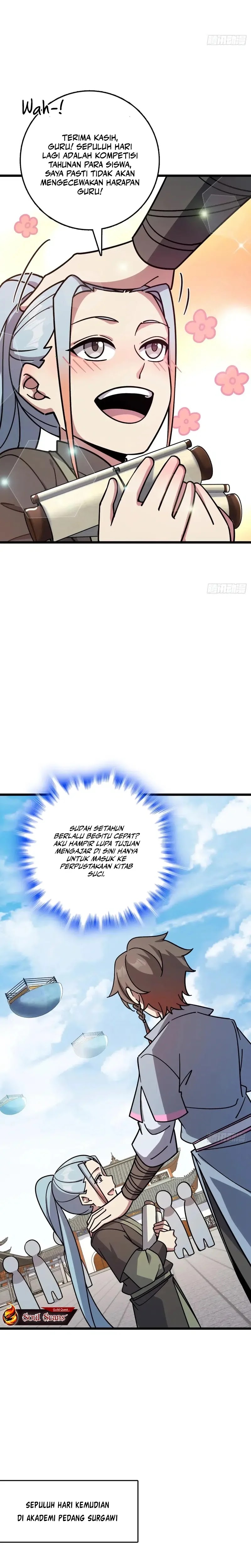my-master-only-breaks-through-every-time-the-limit-is-reached - Chapter: 103