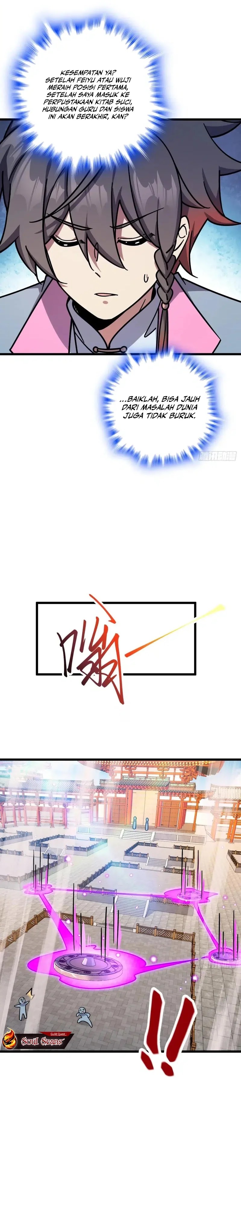 my-master-only-breaks-through-every-time-the-limit-is-reached - Chapter: 103