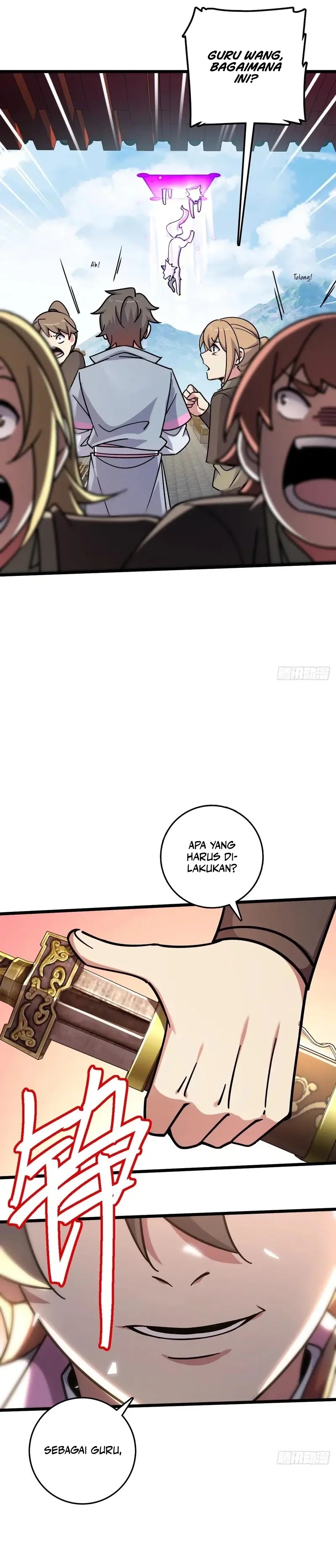 my-master-only-breaks-through-every-time-the-limit-is-reached - Chapter: 103