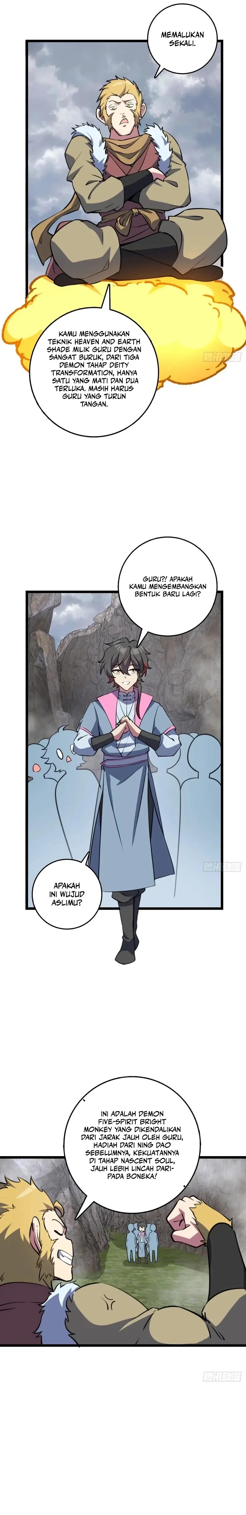 my-master-only-breaks-through-every-time-the-limit-is-reached - Chapter: 105