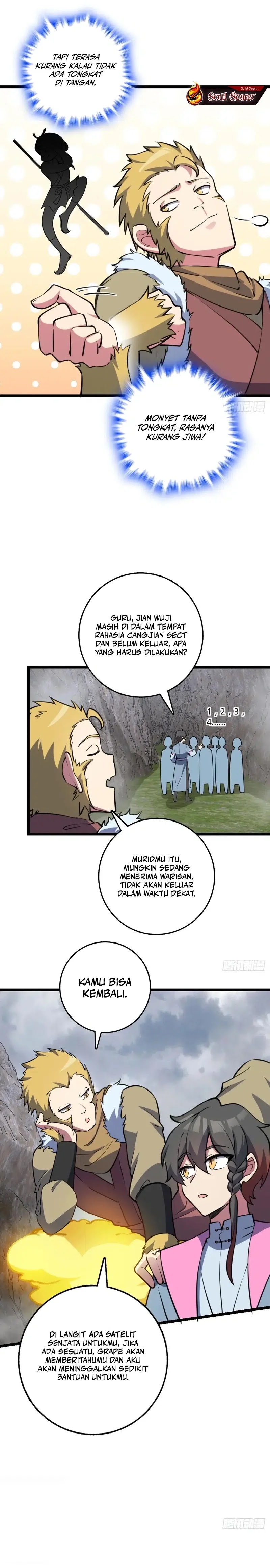 my-master-only-breaks-through-every-time-the-limit-is-reached - Chapter: 105