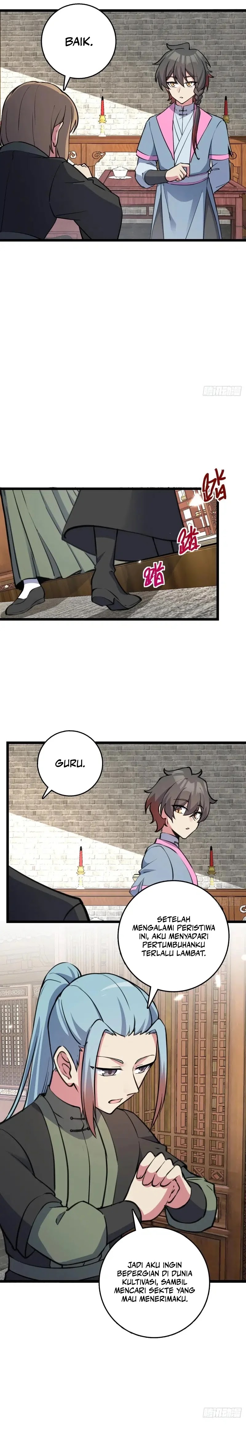 my-master-only-breaks-through-every-time-the-limit-is-reached - Chapter: 105