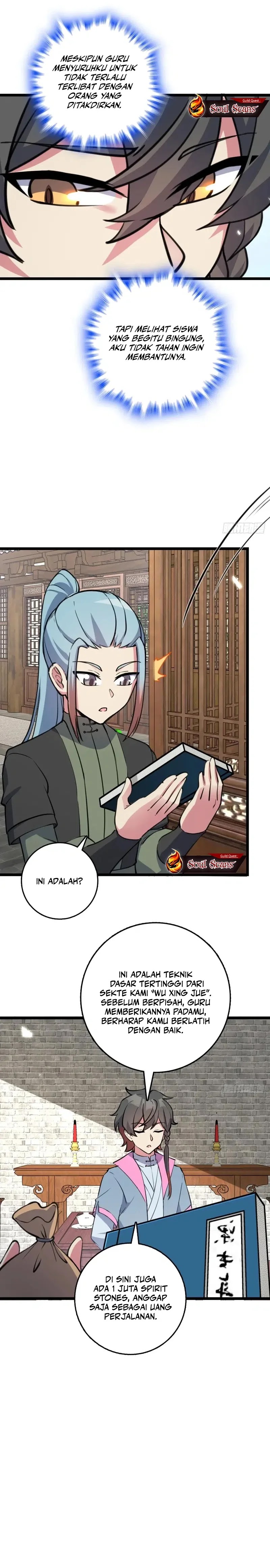 my-master-only-breaks-through-every-time-the-limit-is-reached - Chapter: 105