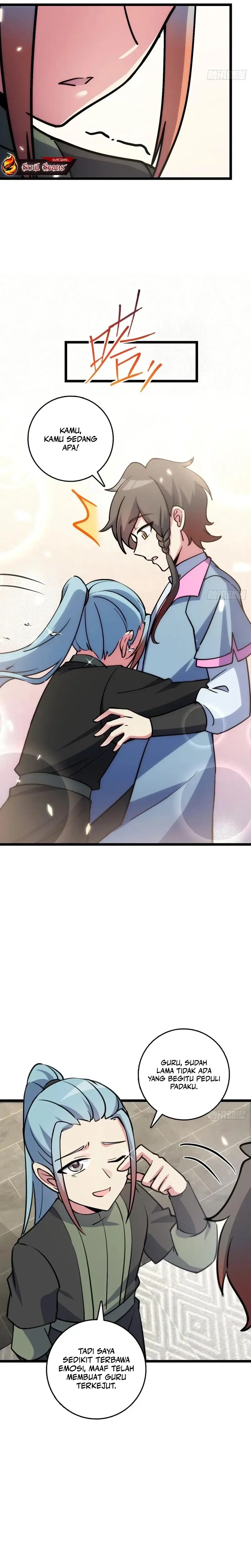 my-master-only-breaks-through-every-time-the-limit-is-reached - Chapter: 105