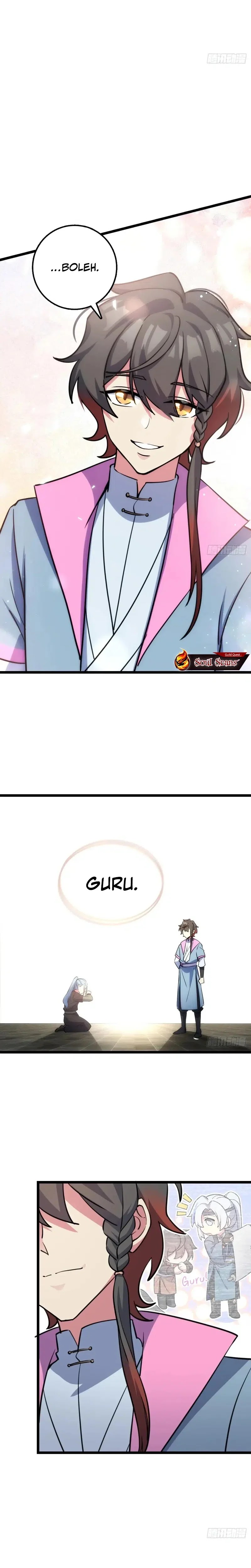my-master-only-breaks-through-every-time-the-limit-is-reached - Chapter: 105