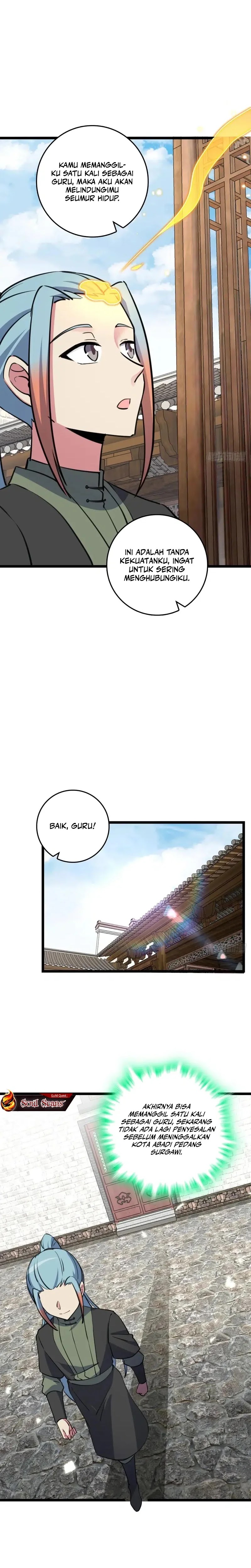 my-master-only-breaks-through-every-time-the-limit-is-reached - Chapter: 105