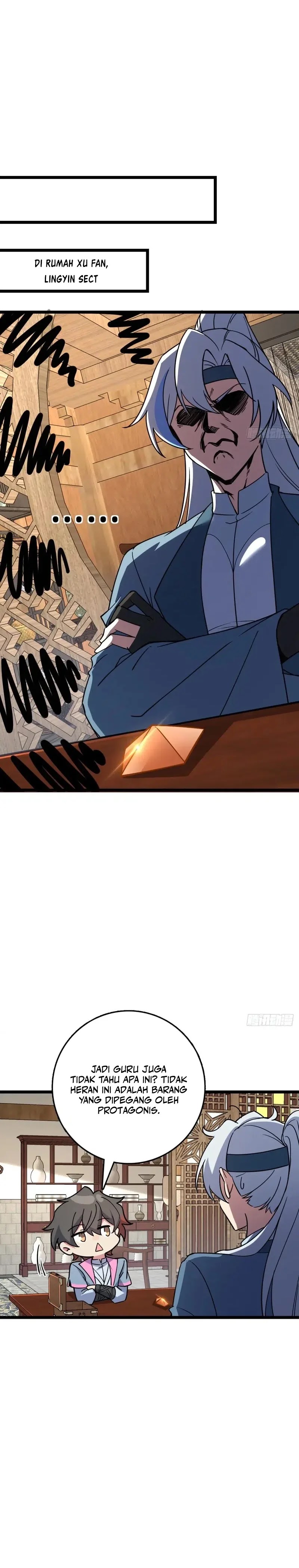 my-master-only-breaks-through-every-time-the-limit-is-reached - Chapter: 105