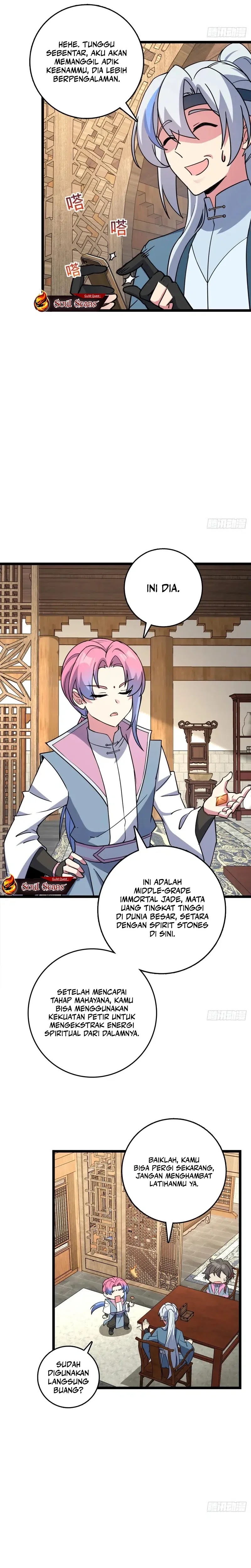 my-master-only-breaks-through-every-time-the-limit-is-reached - Chapter: 105