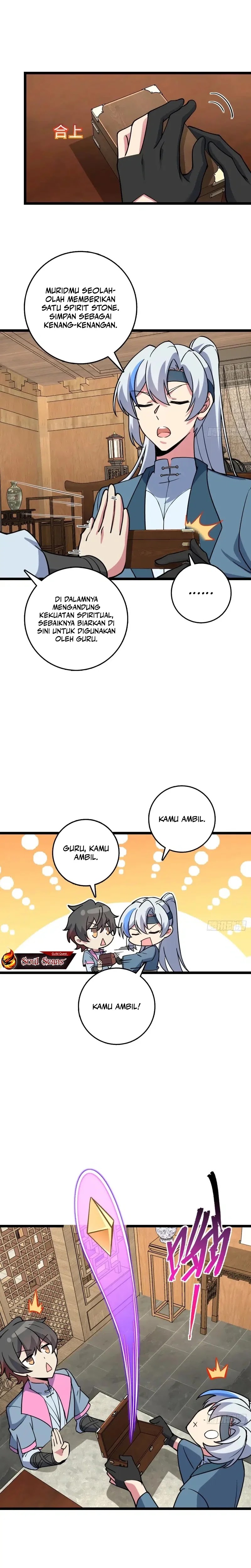 my-master-only-breaks-through-every-time-the-limit-is-reached - Chapter: 105