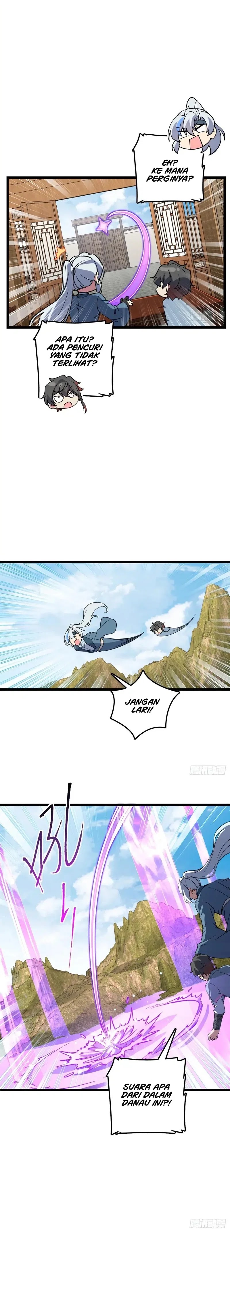 my-master-only-breaks-through-every-time-the-limit-is-reached - Chapter: 105