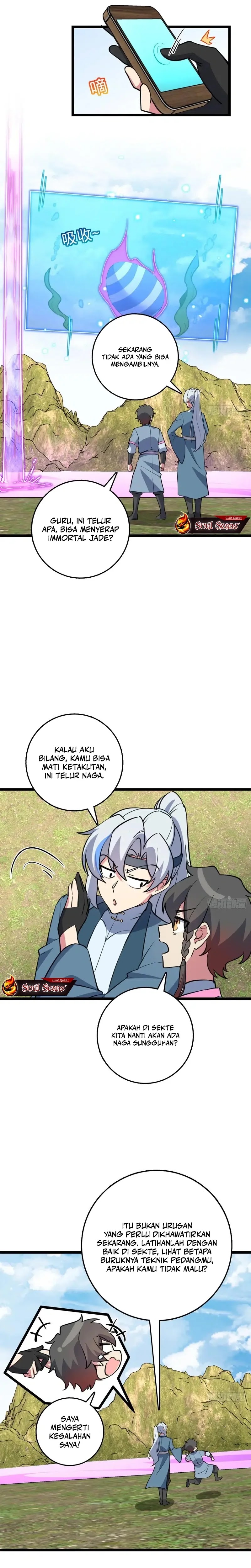 my-master-only-breaks-through-every-time-the-limit-is-reached - Chapter: 105