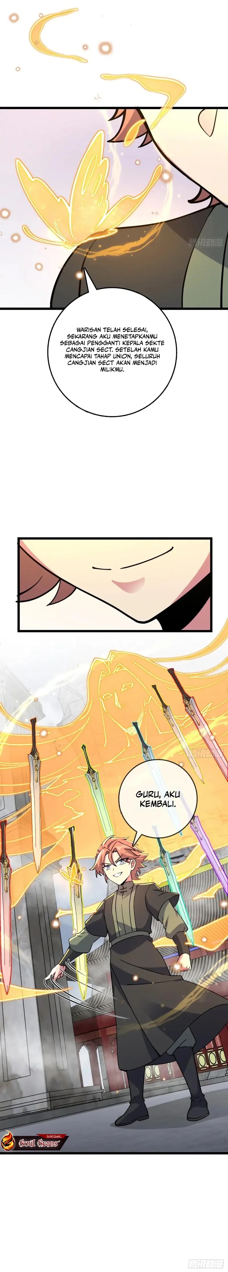 my-master-only-breaks-through-every-time-the-limit-is-reached - Chapter: 105