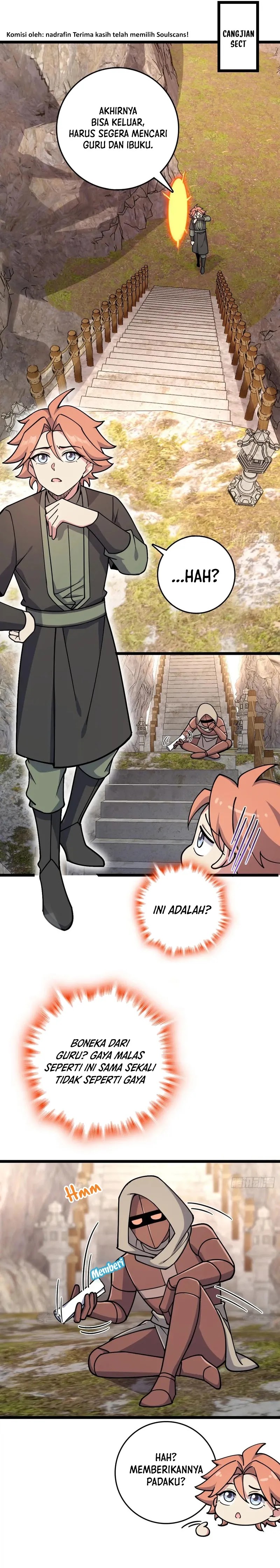 my-master-only-breaks-through-every-time-the-limit-is-reached - Chapter: 106