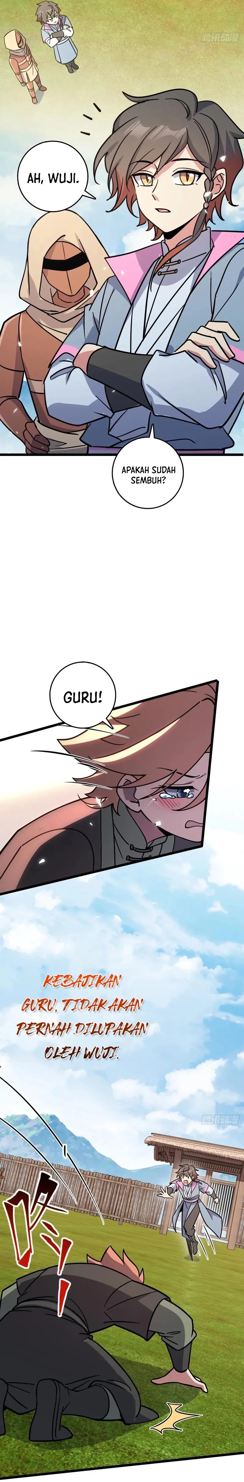 my-master-only-breaks-through-every-time-the-limit-is-reached - Chapter: 106
