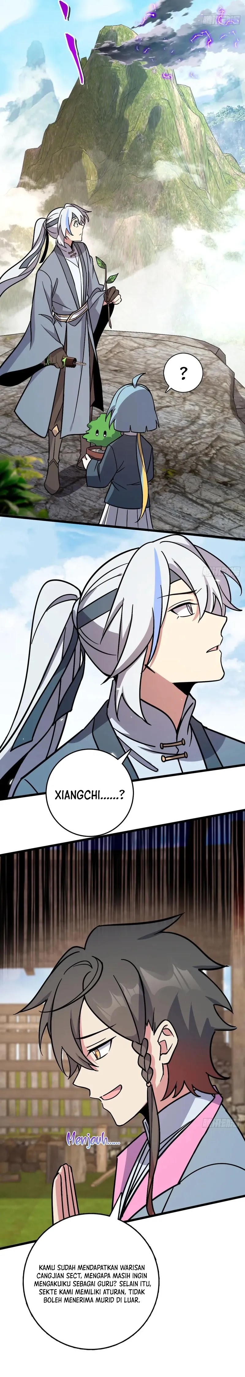 my-master-only-breaks-through-every-time-the-limit-is-reached - Chapter: 106