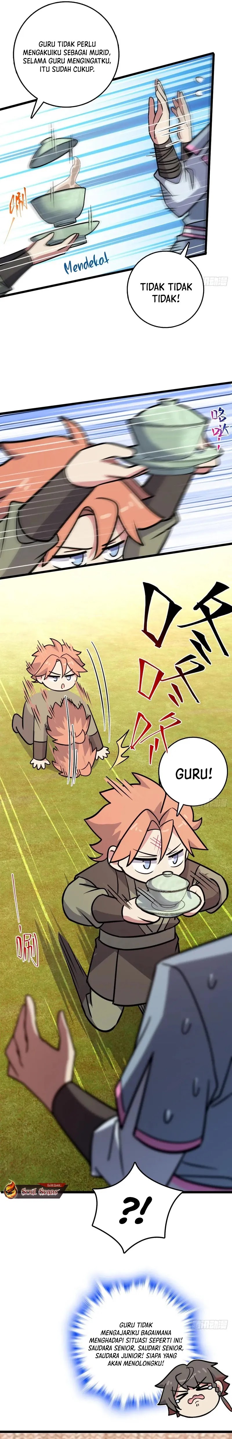 my-master-only-breaks-through-every-time-the-limit-is-reached - Chapter: 106