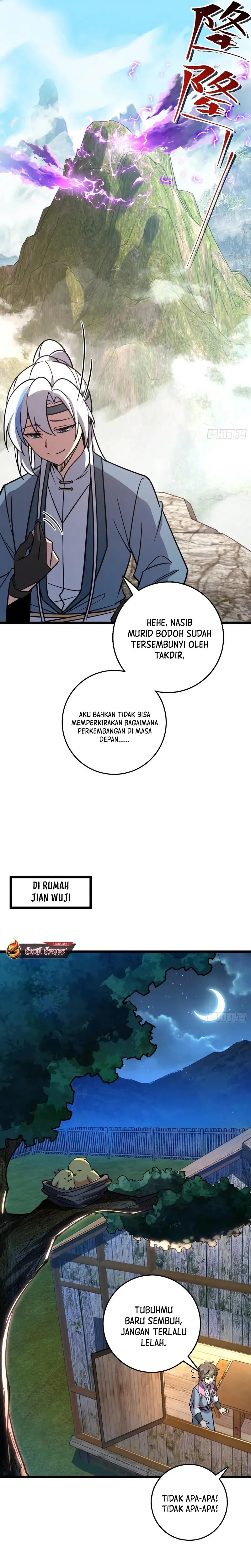my-master-only-breaks-through-every-time-the-limit-is-reached - Chapter: 106
