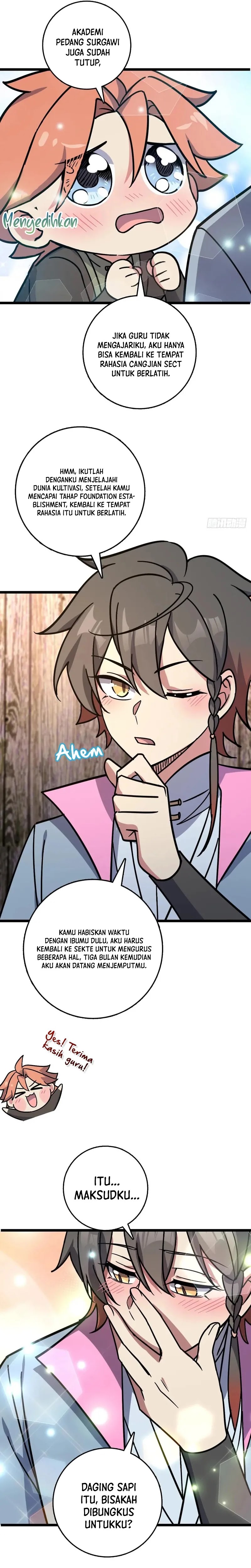 my-master-only-breaks-through-every-time-the-limit-is-reached - Chapter: 106