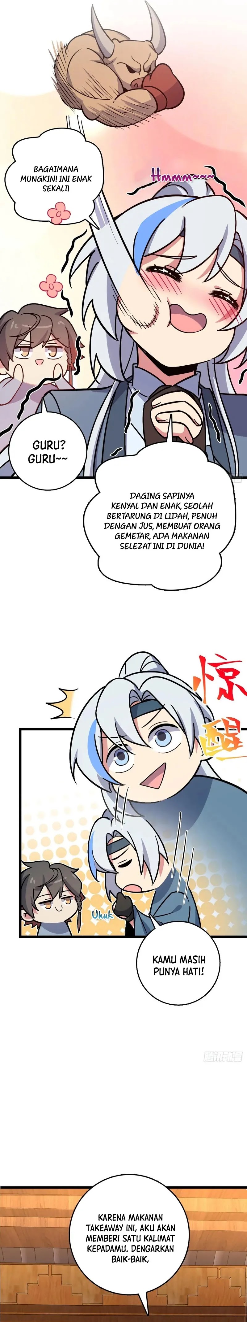 my-master-only-breaks-through-every-time-the-limit-is-reached - Chapter: 106