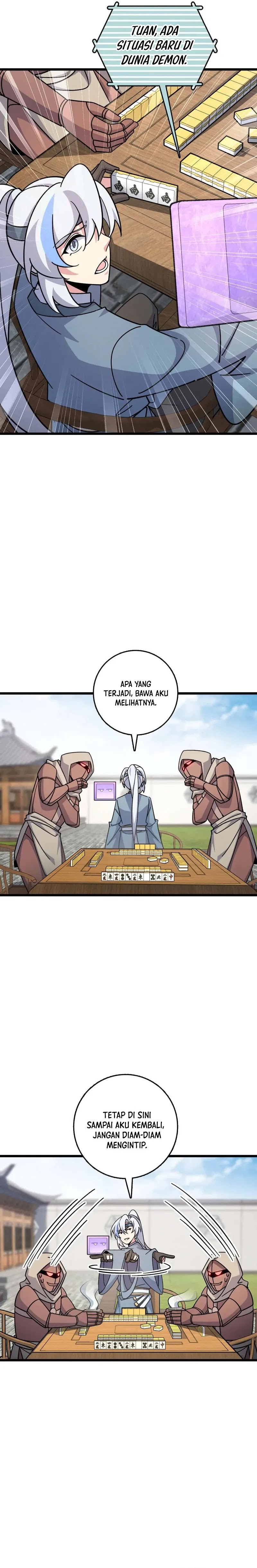 my-master-only-breaks-through-every-time-the-limit-is-reached - Chapter: 107