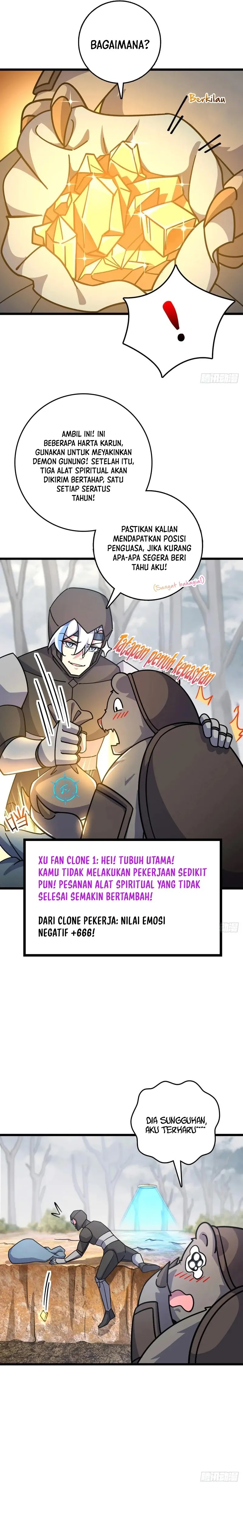 my-master-only-breaks-through-every-time-the-limit-is-reached - Chapter: 107