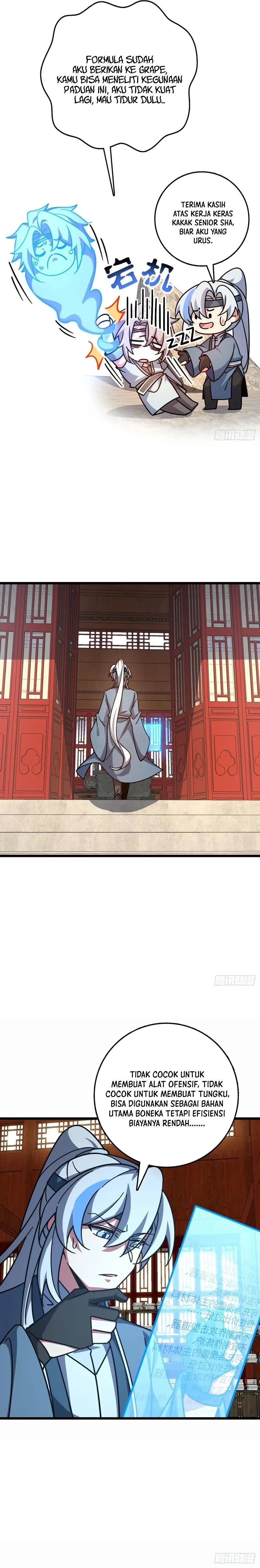 my-master-only-breaks-through-every-time-the-limit-is-reached - Chapter: 107