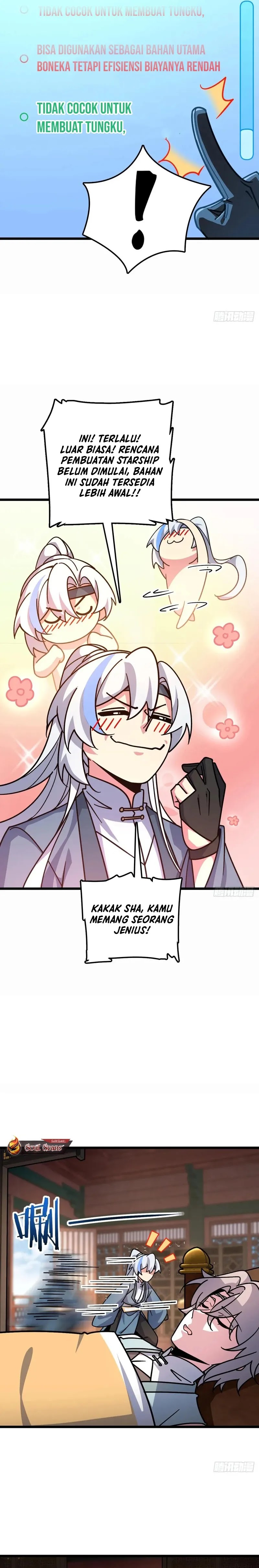 my-master-only-breaks-through-every-time-the-limit-is-reached - Chapter: 107