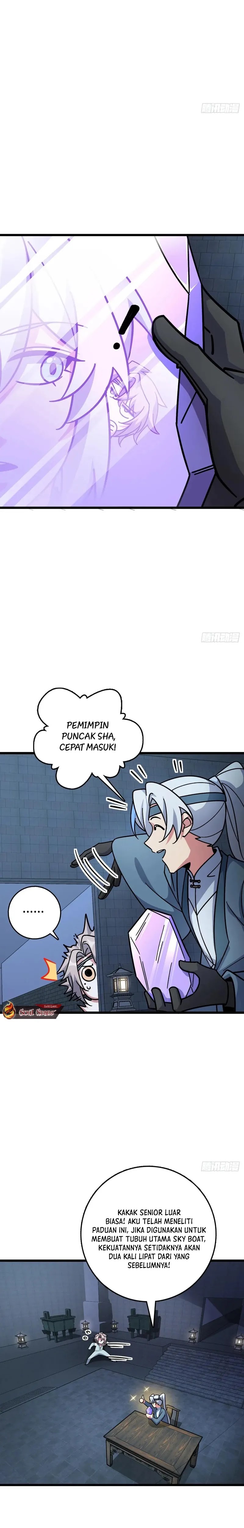 my-master-only-breaks-through-every-time-the-limit-is-reached - Chapter: 107