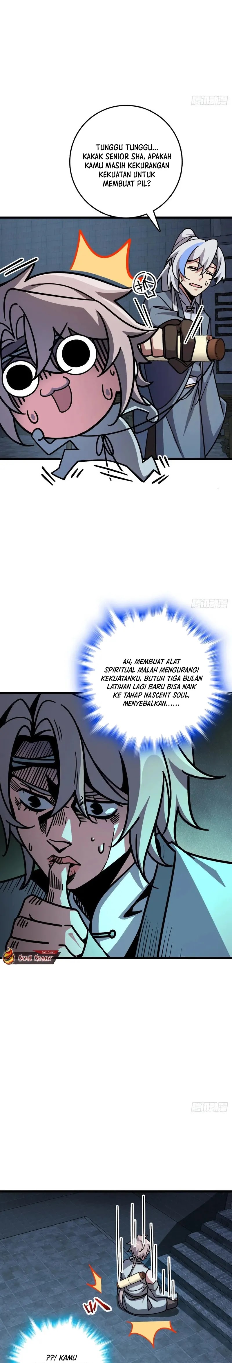 my-master-only-breaks-through-every-time-the-limit-is-reached - Chapter: 107