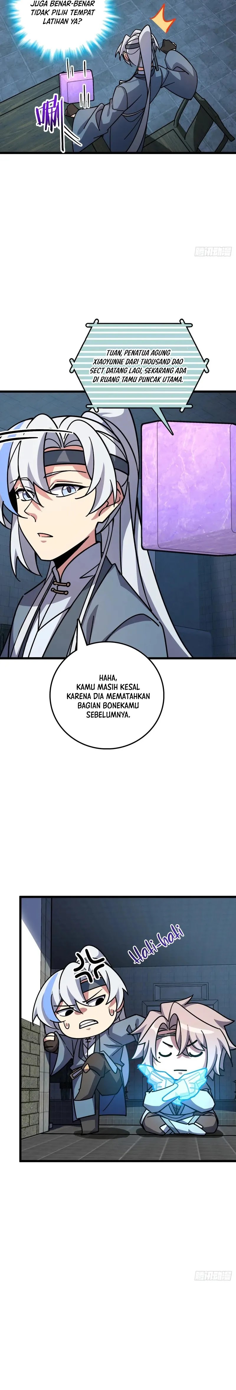 my-master-only-breaks-through-every-time-the-limit-is-reached - Chapter: 107