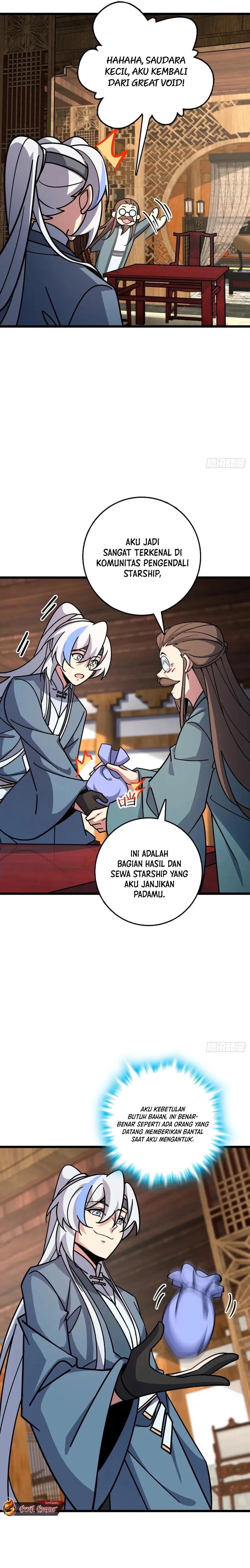 my-master-only-breaks-through-every-time-the-limit-is-reached - Chapter: 107