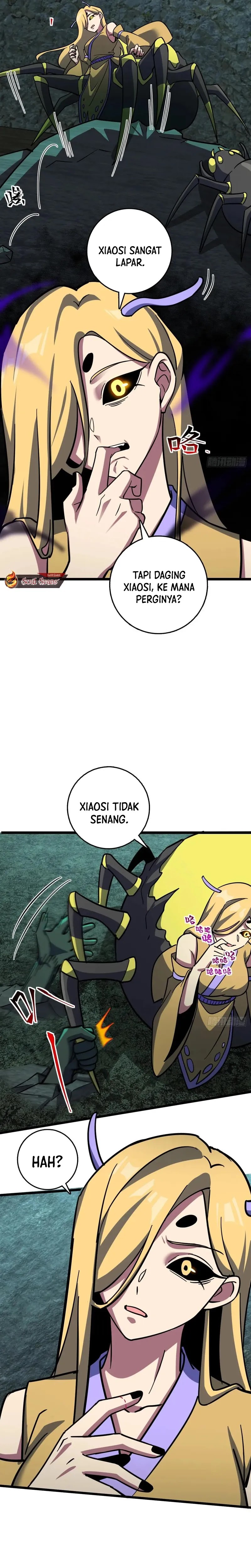 my-master-only-breaks-through-every-time-the-limit-is-reached - Chapter: 109