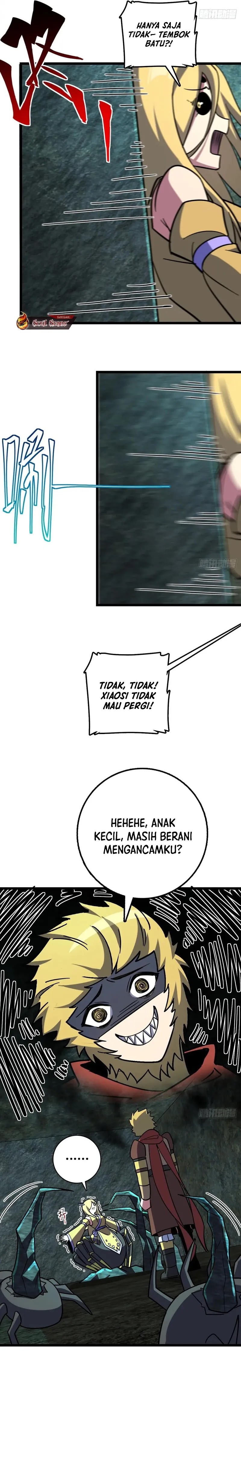 my-master-only-breaks-through-every-time-the-limit-is-reached - Chapter: 109