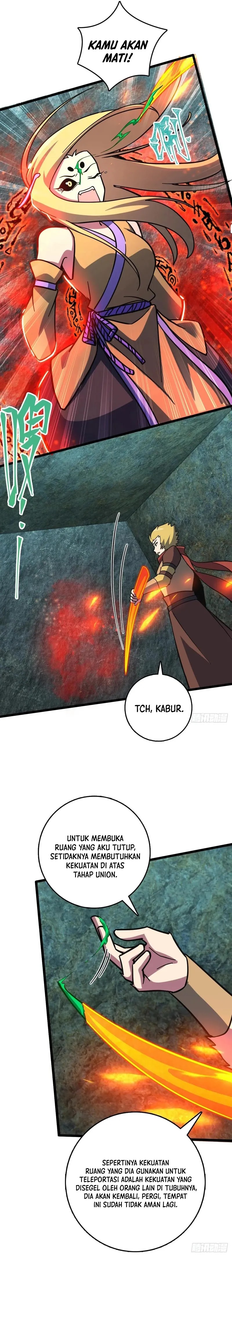my-master-only-breaks-through-every-time-the-limit-is-reached - Chapter: 109
