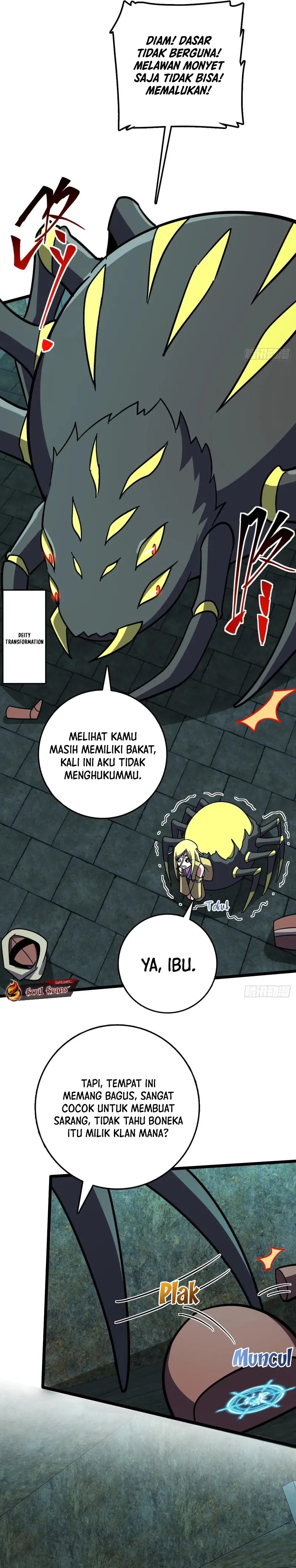 my-master-only-breaks-through-every-time-the-limit-is-reached - Chapter: 109