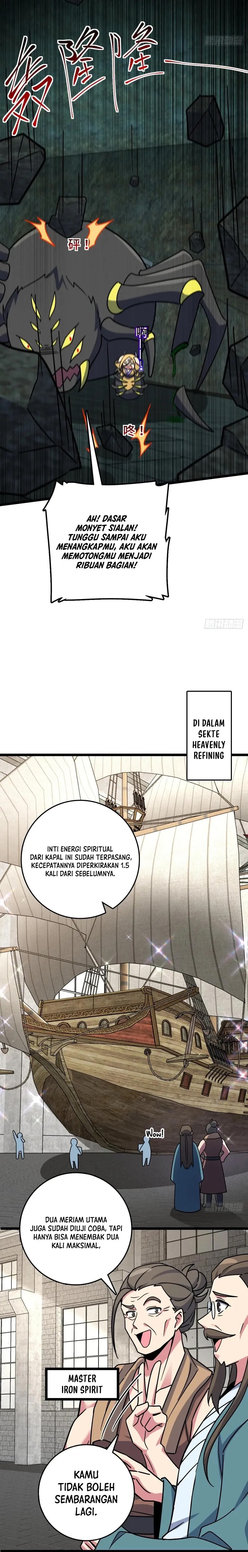 my-master-only-breaks-through-every-time-the-limit-is-reached - Chapter: 109