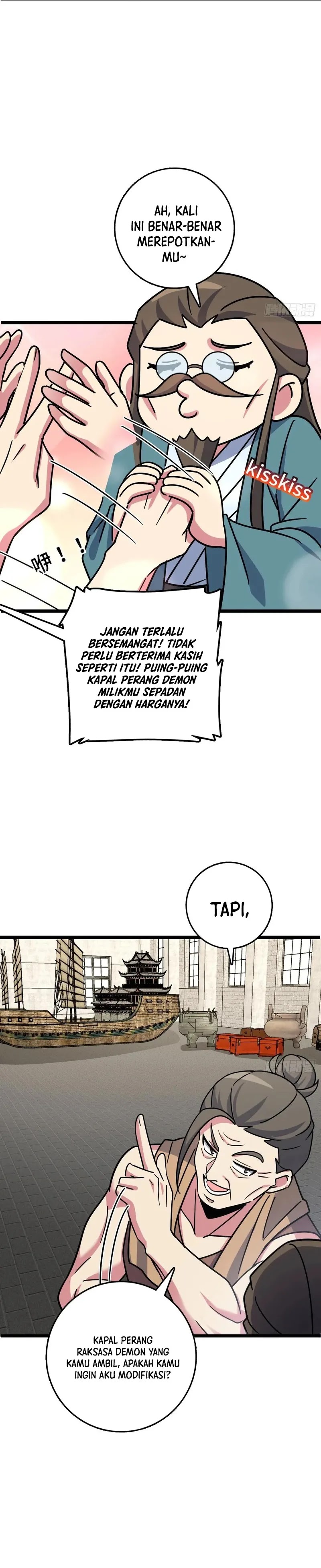 my-master-only-breaks-through-every-time-the-limit-is-reached - Chapter: 109