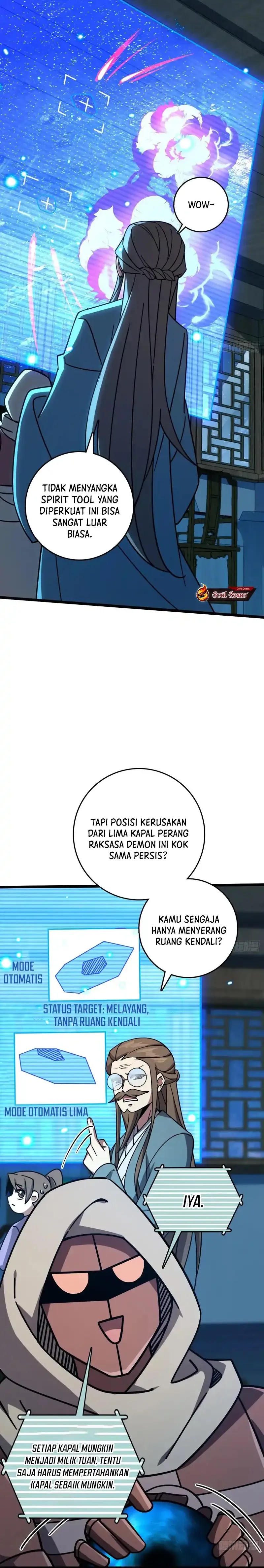 my-master-only-breaks-through-every-time-the-limit-is-reached - Chapter: 110