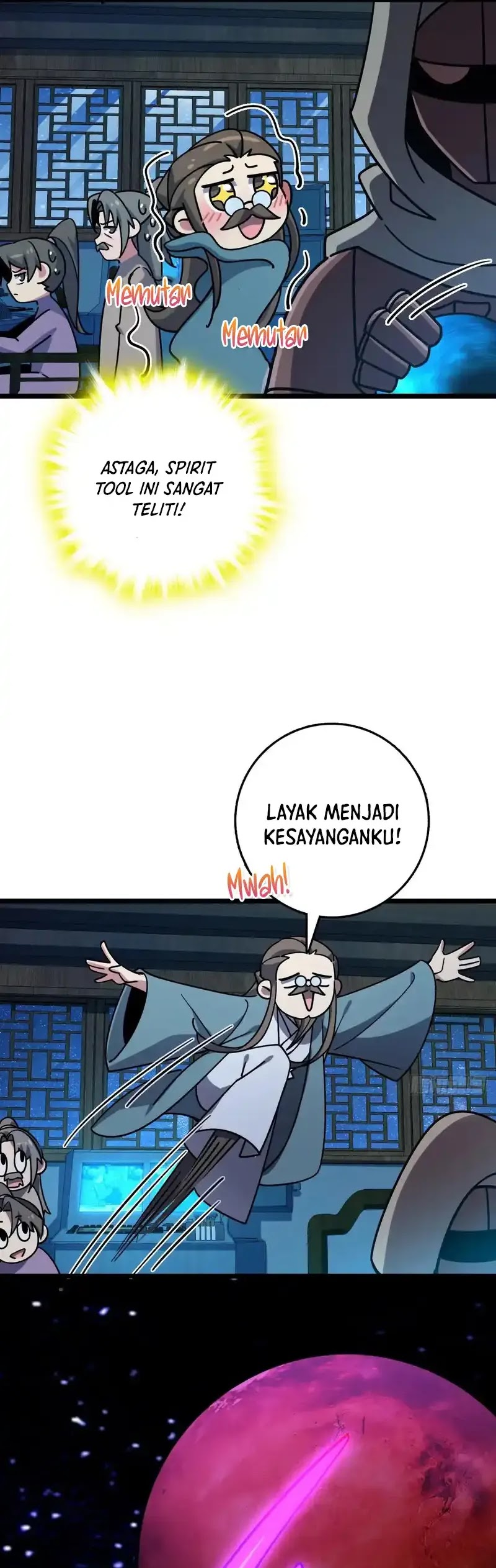 my-master-only-breaks-through-every-time-the-limit-is-reached - Chapter: 110