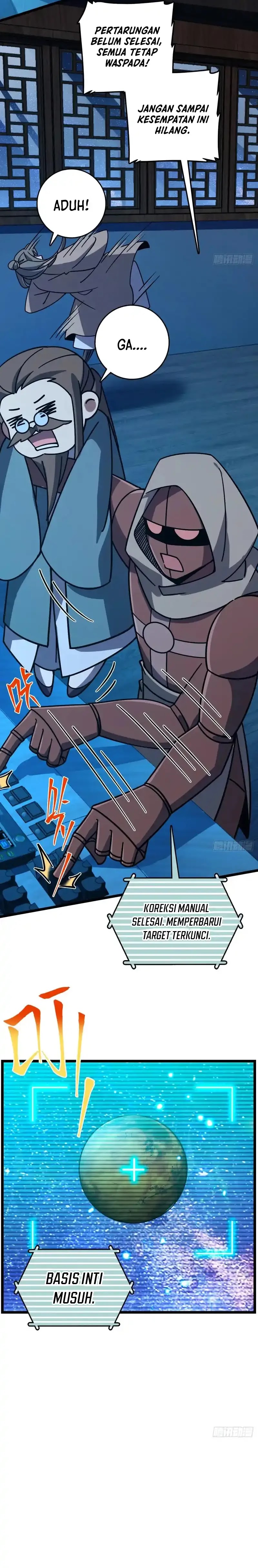my-master-only-breaks-through-every-time-the-limit-is-reached - Chapter: 110