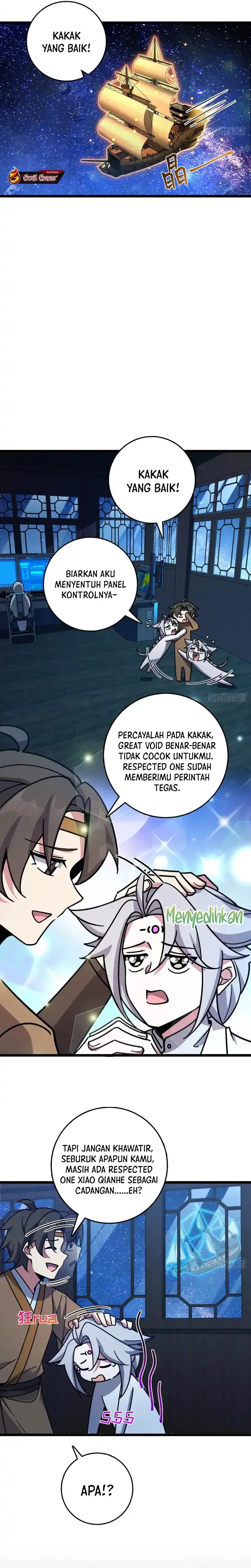 my-master-only-breaks-through-every-time-the-limit-is-reached - Chapter: 110