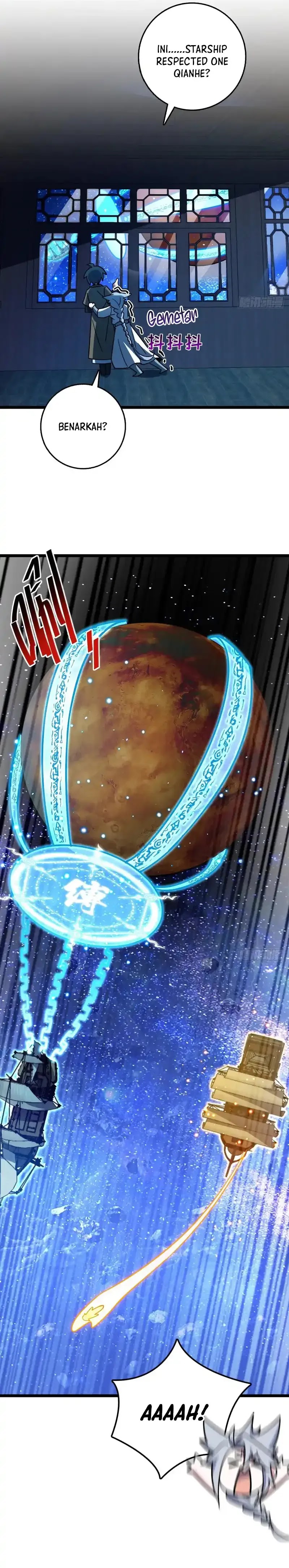 my-master-only-breaks-through-every-time-the-limit-is-reached - Chapter: 110