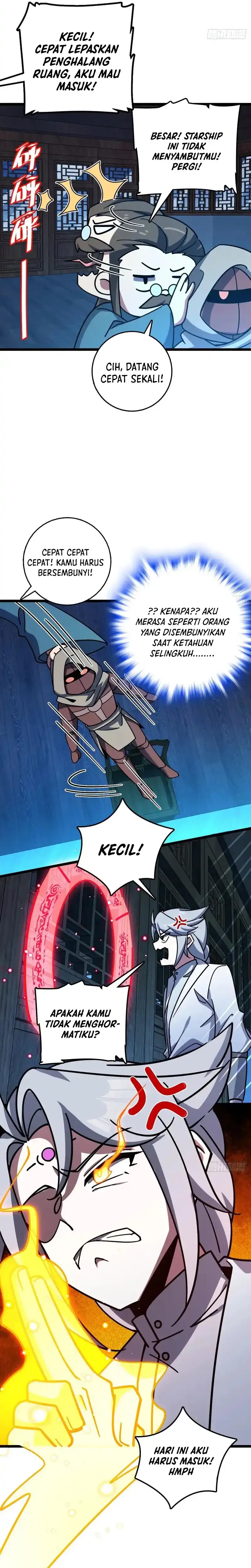 my-master-only-breaks-through-every-time-the-limit-is-reached - Chapter: 110