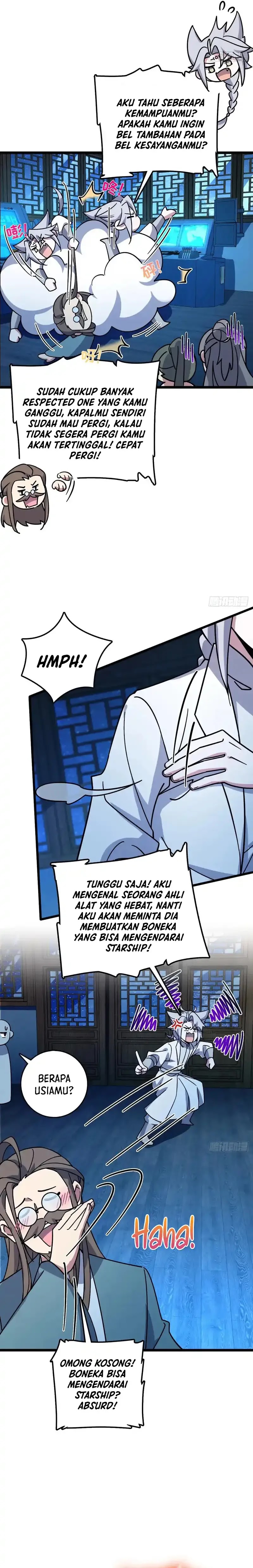 my-master-only-breaks-through-every-time-the-limit-is-reached - Chapter: 110