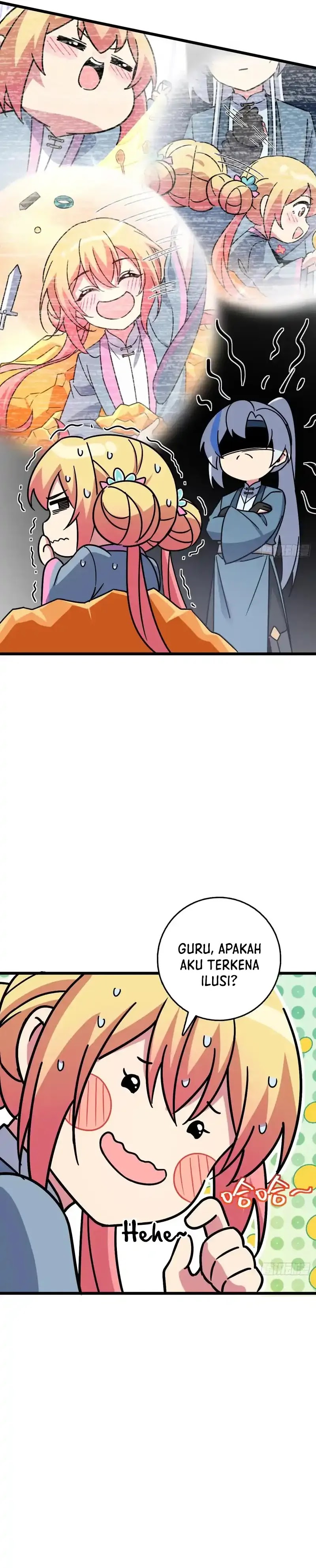 my-master-only-breaks-through-every-time-the-limit-is-reached - Chapter: 111